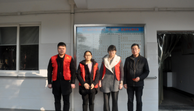 立信建设集团敬老院慰问，传递温暖回馈社会