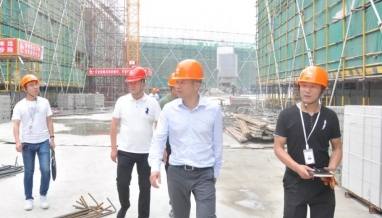 精建于心，抒写安全丨集团高层领导带班检查安全生产工作